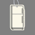 Paper Air Freshener Tag - Refrigerator (Front)